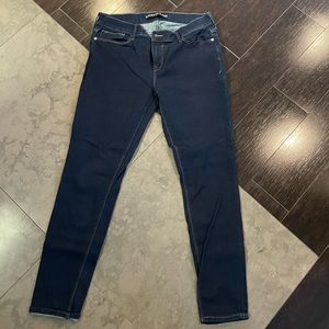 Express mid rise jeans